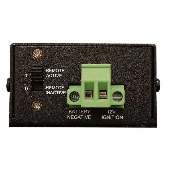 REMLFLCDIGN – AIMS POWER Power Inverter Remote Control, For AIMS Power Low Frequency Inverters Textured Black 3 Inch ...